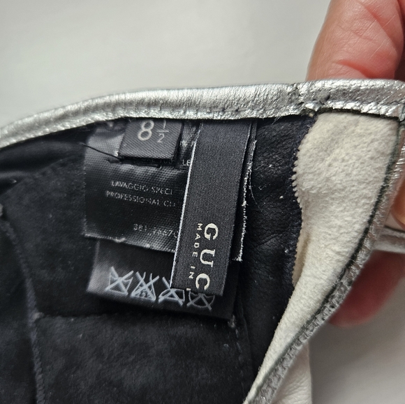 Vintage Gucci Leather Golf/ driving gloves FINAL $ FIRM - Picture 5 of 11